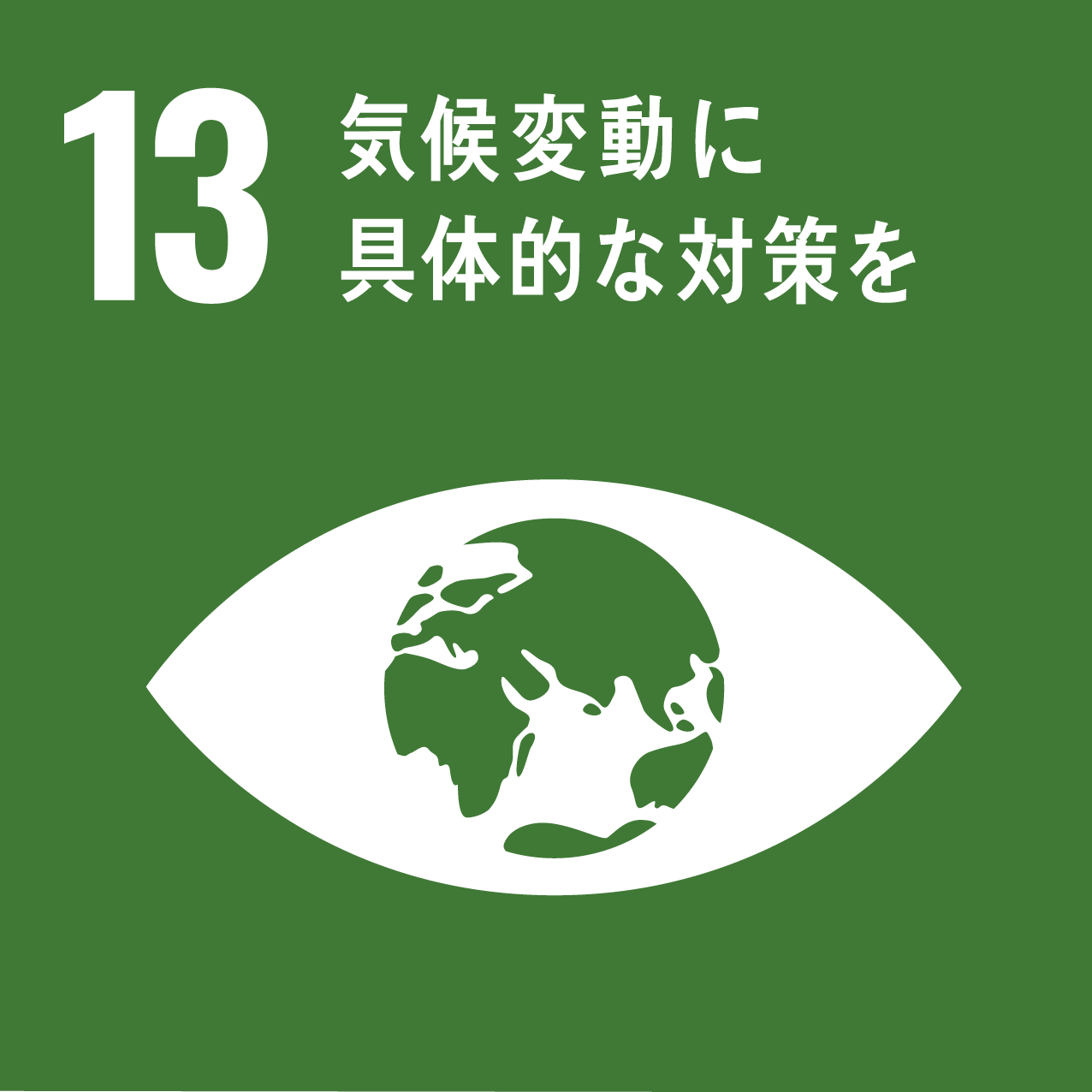 SDG 13 アイコン